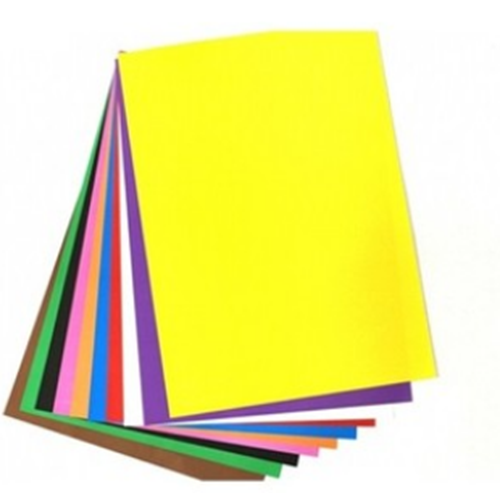 SİNGLE COLOR EL İŞİ KAĞIDI 10RENK 2687