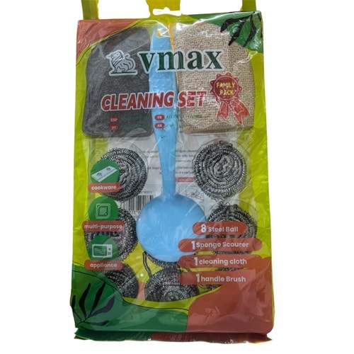 VMAX SAPLI BULAŞIK TELİ SET VM-125 *35