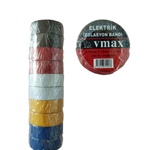 VMAX RENKLİ ELEK. BANDI V103M *10 *50