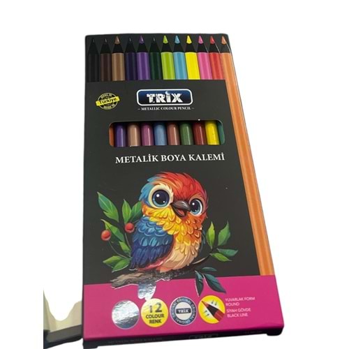 TRİX METALİK BOYAMA KALEM T-35 *12