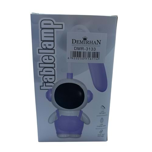 DEMİRHAN MASA LAMBASI DMR-3133 *144