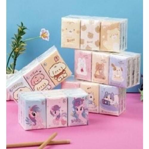 DEMİRHAN CEP MENDİL 9LU DMR-3109 *144