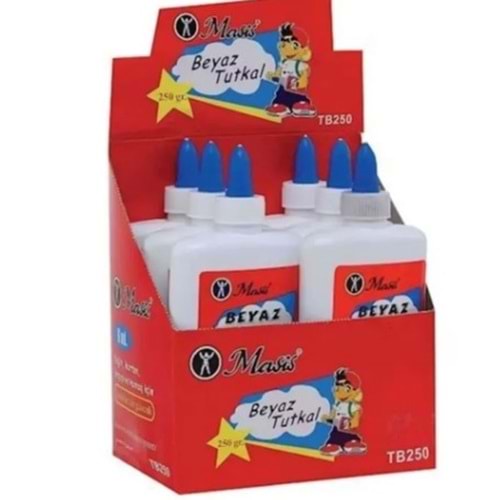 MASİS BEYAZ TUTKAL 250GR TB250 *6