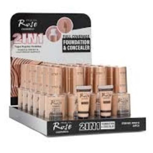 ROSE KAPATICI VE FONDOTEN RF8312 *24