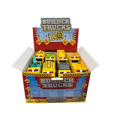 ÇLK TOYS KAMYON STANDLI ÇLK-371 *16 *64