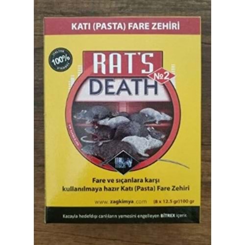 RATS FARE PASTASI 8008 *100