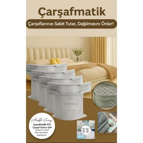 ÇARŞAFMATİK 4LÜ KYMZ-1001 *24