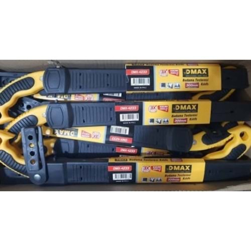 DMAX BUDAMA TESTERESİ KILIFLI DMX-4233 *48