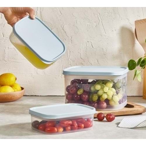 ORGANİZER SAKLAMA KABI 3LÜ ORG-417 *24