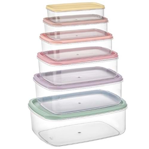 ORGANİZER SAKLAMA KABI 6LI ORG-400 *24