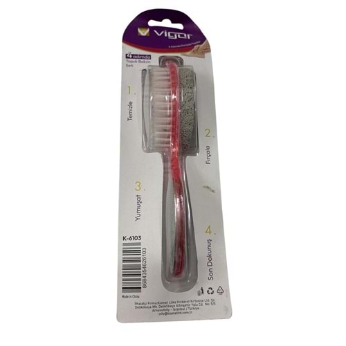 VİGOR TOPUK TÖRPÜSÜ FONK. K-6103