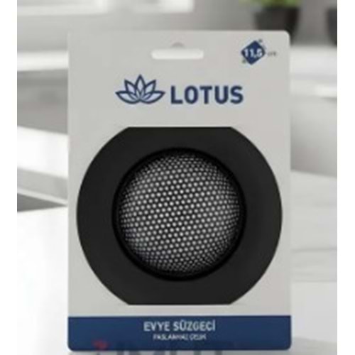 LOTUS LAVABO SÜZGECİ 7 CM LTS-LS108 *12