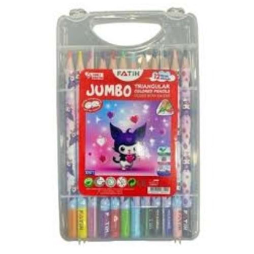 FATİH HELLO KİDS JUMBO ÇANTALI BOYA 18314 *6