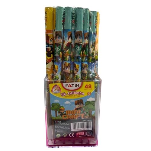 FATİH İLK KALEMİM ÜÇGEN JUMBO 48Lİ 18262