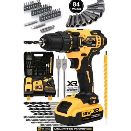 ASSUR 84 PARÇA VİDALAMA ASR222