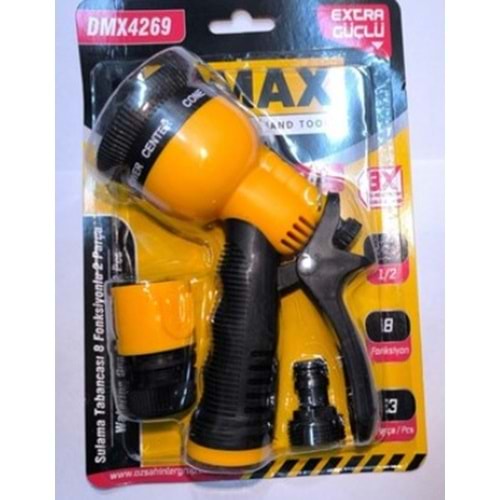 DMAX SULAMA TABANCASI 3LÜ DMX4269