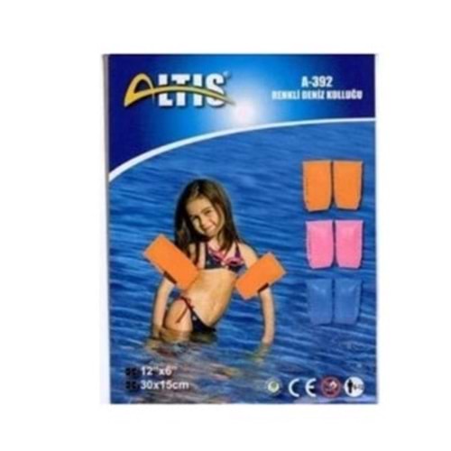 ALTIS RENKLİ DENİZ KOLLUĞU 30X15 A-392 *12