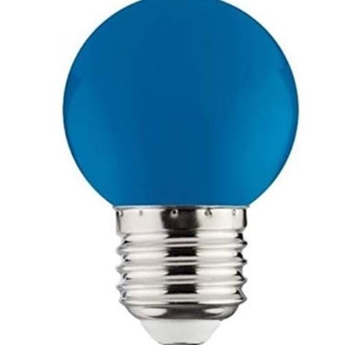 BONAS GECE AMPUL 10WATT MAVİ 0044 *10