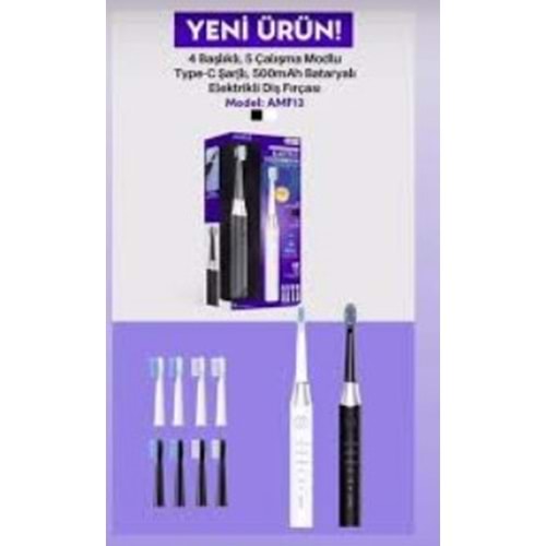 AUHMA ŞARJLI DİŞ FIRÇASI AMF13