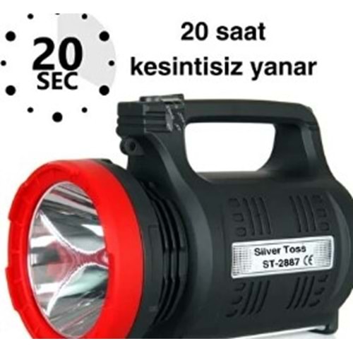 SİLVERTOSS 22LED FENER R2886