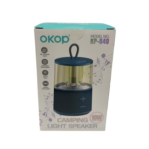 OKOP KAMP HOPARLÖR KP-840