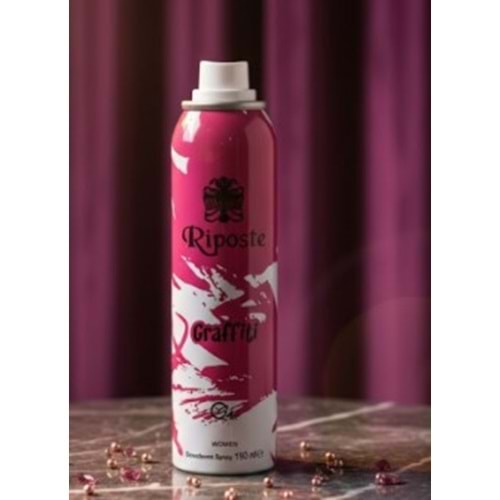 RİPOSTE GRAFFİTİ DEODORANT 0871 *24