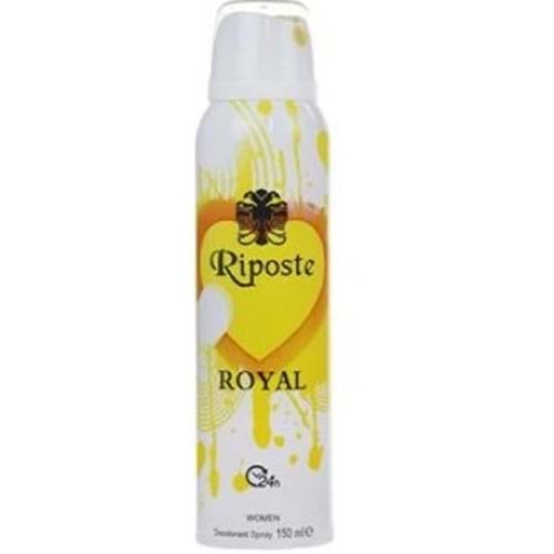 RİPOSTE ROYAL DEODORANT 1298 *24