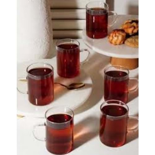 MİR 6 LI TERMESİL BARDAK 1632 *12