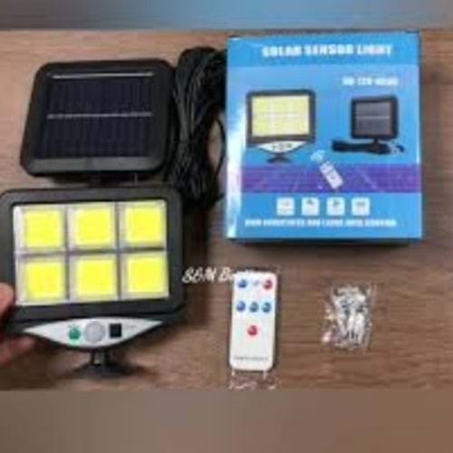 SOLAR LED BK-128-6COB