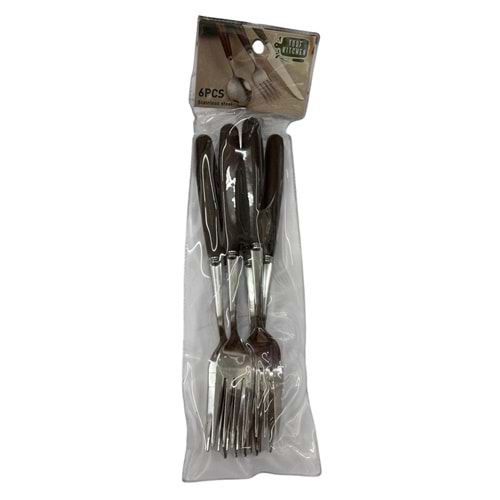 ALLEGRİ YEMEK ÇATALI 6LI SDS-0109 *100