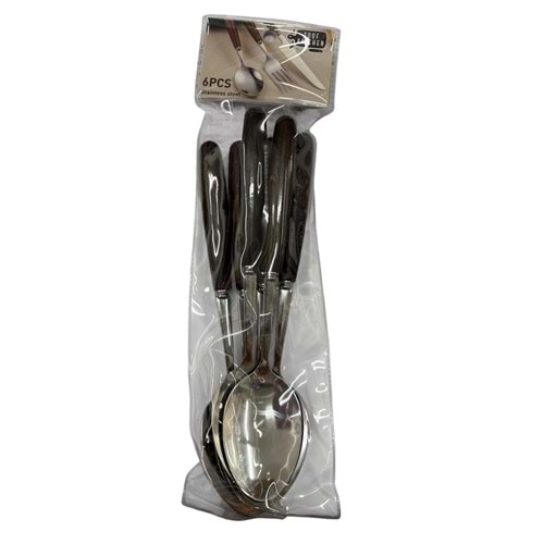 ALLEGRİ YEMEK KAŞIĞI 6LI SDS-0107 *100