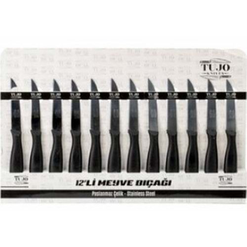 TUJO 12Lİ BIÇAK SETİ 6116 *72