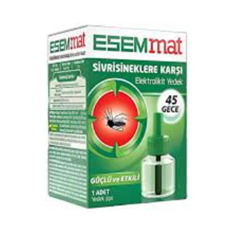 ESEMMAT LİKİT YEDEK ŞİŞE 45 GECE *24