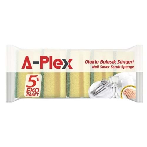 APEX 5 Lİ BULAŞIK SÜNGERİ 0642 *48