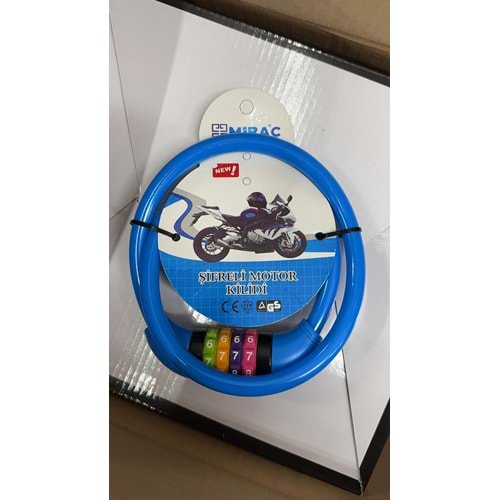 MİRAÇ ŞİFRELİ MOTOR KİLİDİ MİRAÇ-031 1303
