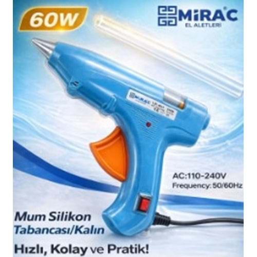 MİRAÇ 60W SİLİKON TABANCASI LB-668A