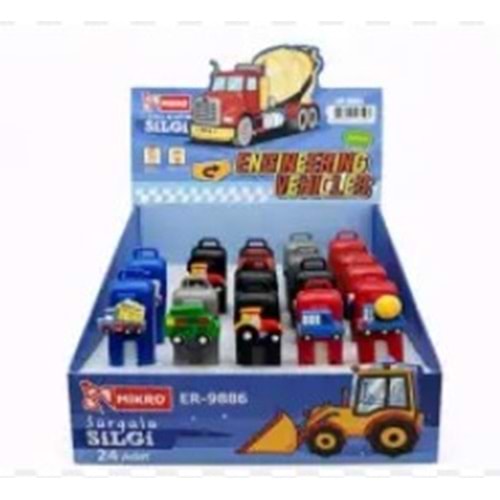 MİKRO SÜRGÜLÜ SİLGİ ER-9886 *24