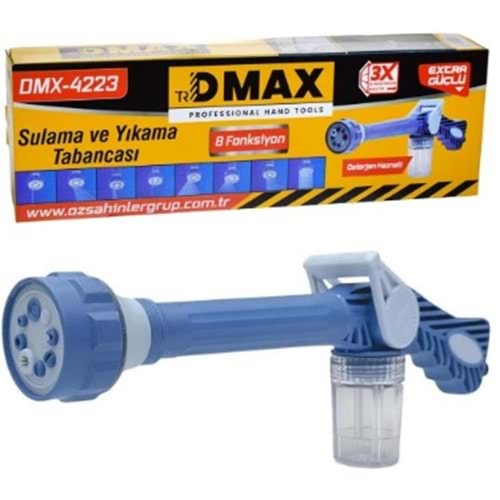 DMAX SULAMA VE YIKAMA TABANCASI DMX-4223