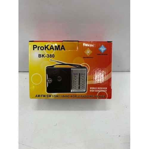 PROKAMA RADYO BK-380 3801