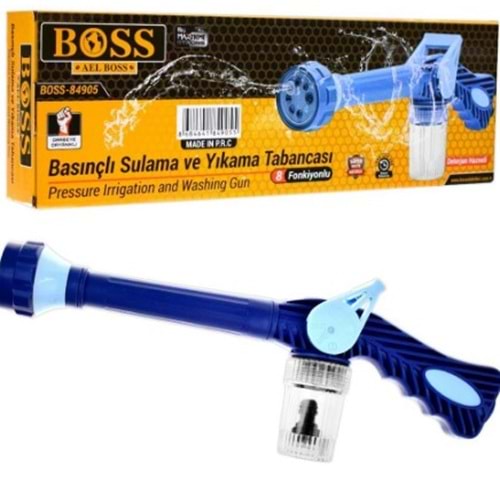 BOSS BASINÇLI SULAMA VE YIKAMA TABANCASI BOSS-84905