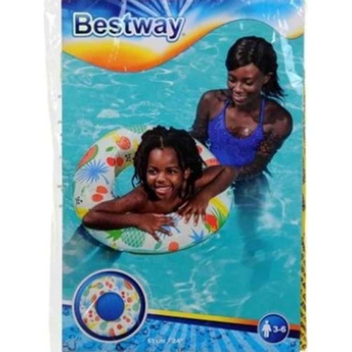 BESTWAY DESENLİ SİMİT 36014 4950