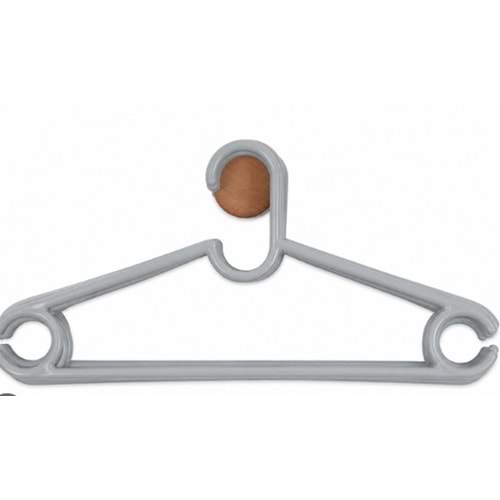 HELMAX ELBİSE ASKI 6LI HM-016 *20