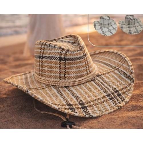 HER-TEX ÇİZGİLİ KOVBOY KA-858 *400