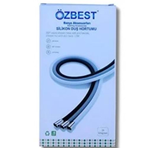 ÖZBEST SİLİKON DUŞ HORTUMU