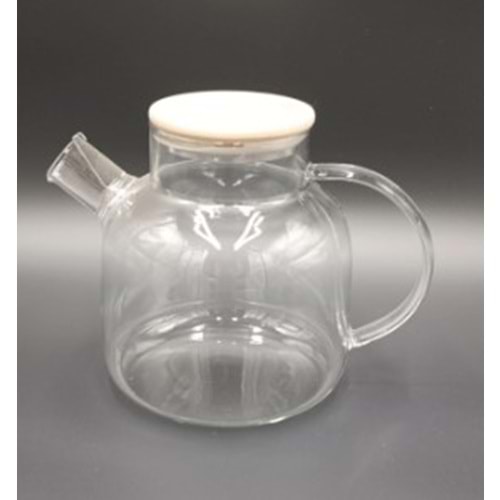 TİRAN CAM DEMLİK 1800ML TİRAN-471 *36