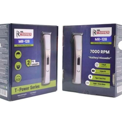 MR.TRIMMER TRAŞ MAK. MR-128 *40