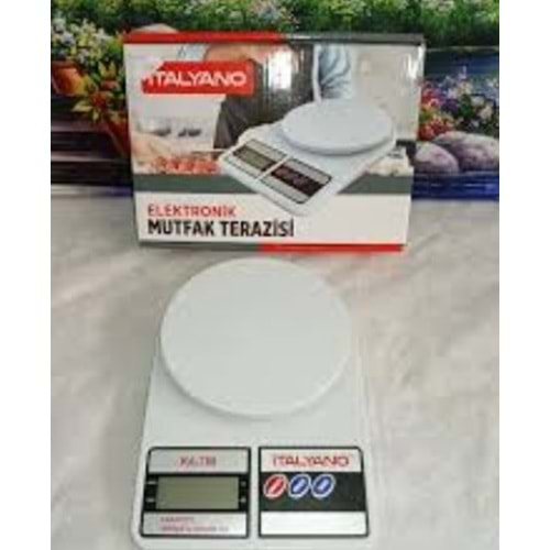 İTALYANO MUTFAK TERAZİSİ SF-400 KA-789 *40