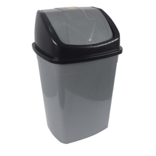 WİSH HOME KLİK ÇÖP KOVASI 10L WH-598 *18