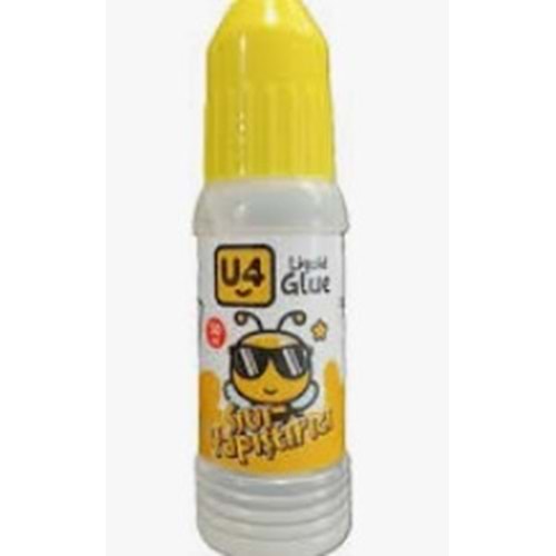 U-4 SIVI YAPIŞTIRICI 50ML U4-3604 *12