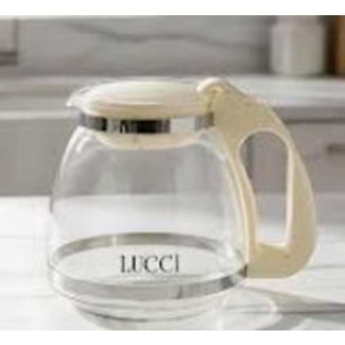 LUCCI CAM DEMLİK 1500ML CAM-5718 *24